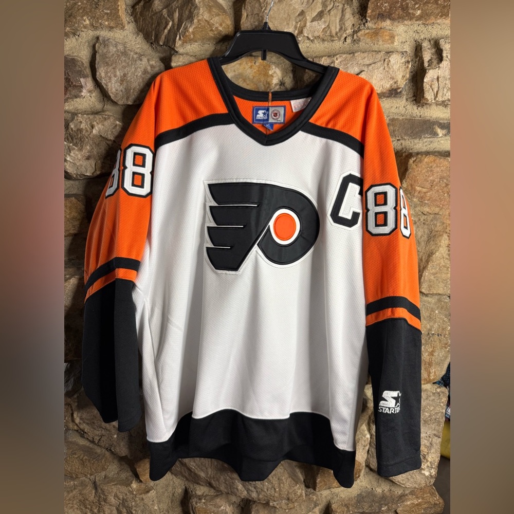 Philadelphia Flyers Eric Lindros #88 Jersey Size XLarge Starter NHL Vintage 90s